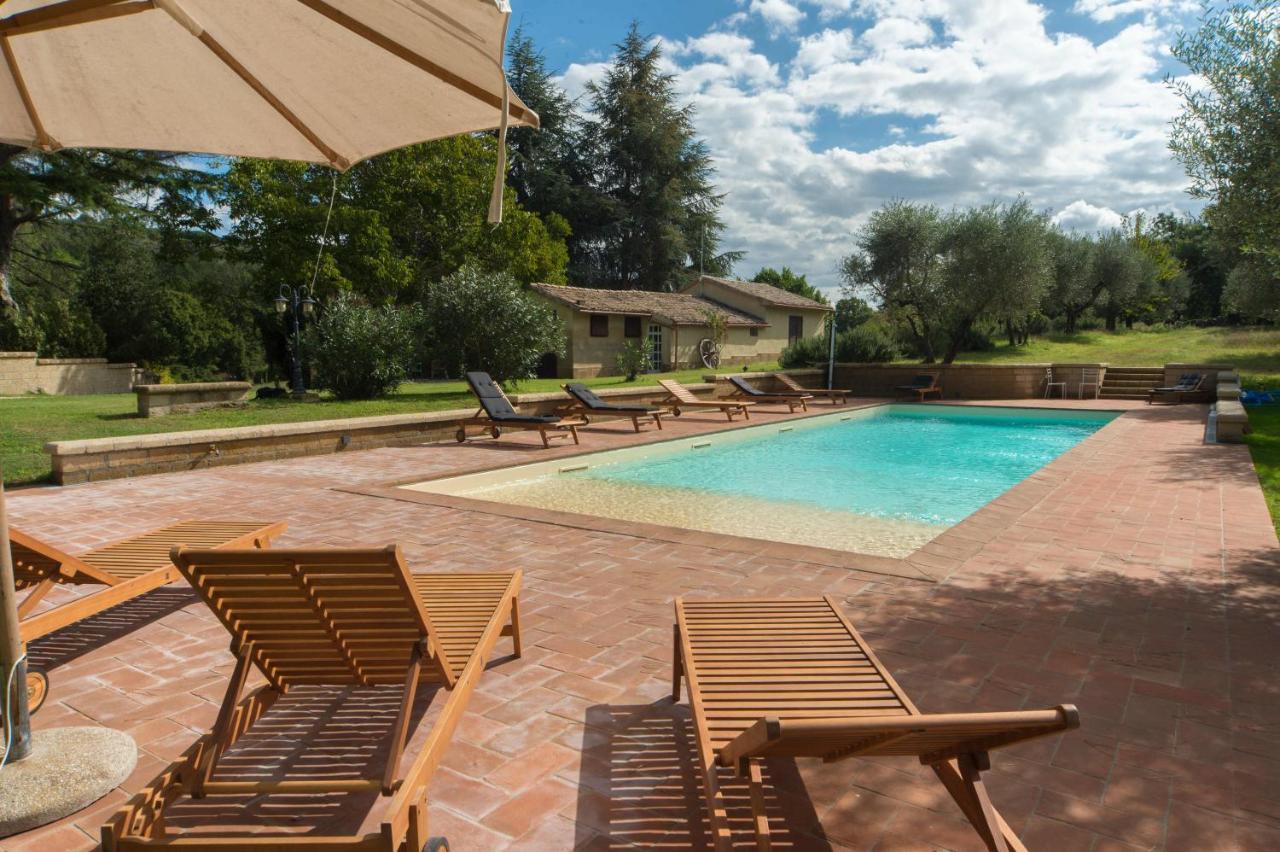 Podere Sant'Antonio Bolsena Eksteriør bilde